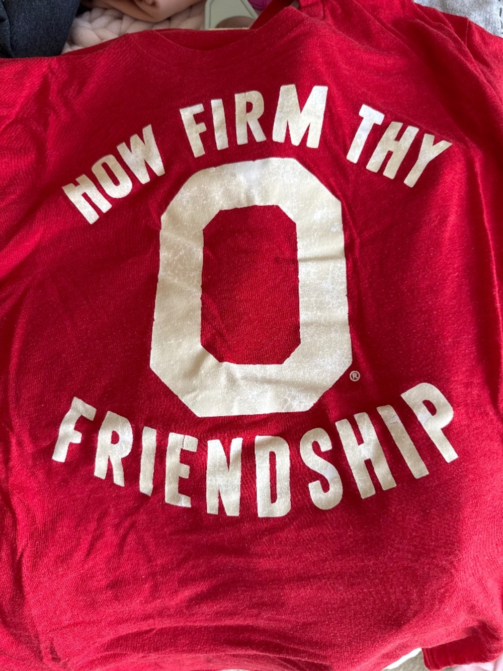 Ohio State “How Firm Thy Friendship”